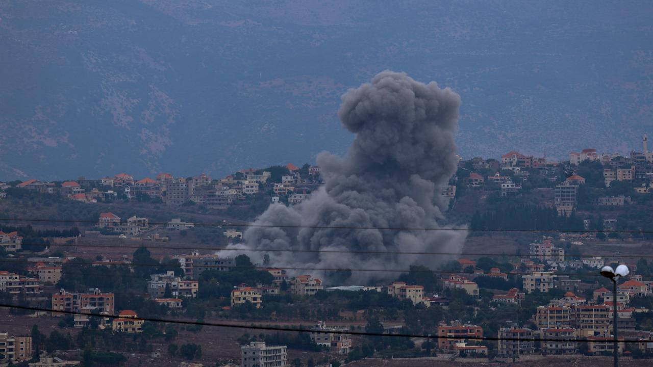 İsrail ordusu, Lübnan a son 48 saatte 179 hava saldırısı düzenledi